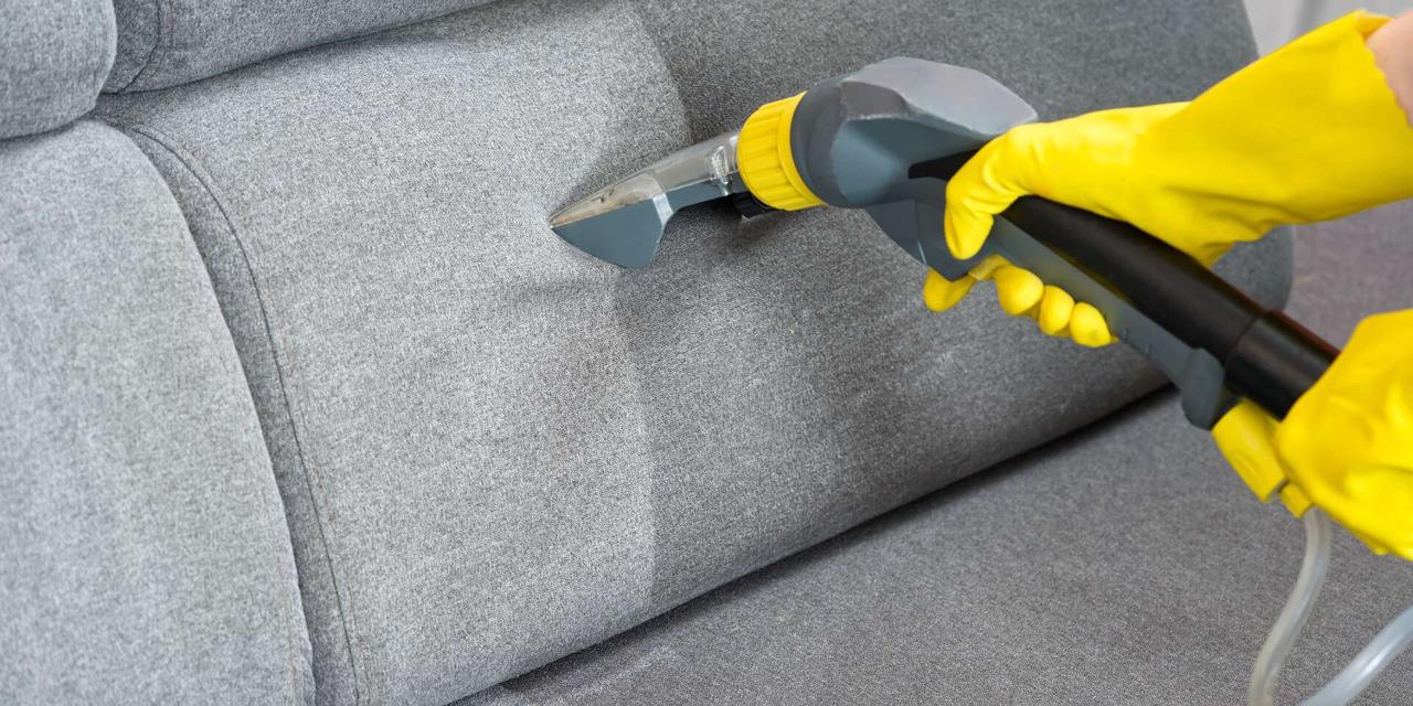 Upholstery deep cleaning Dublin - professional sofa cleaners using extraction method