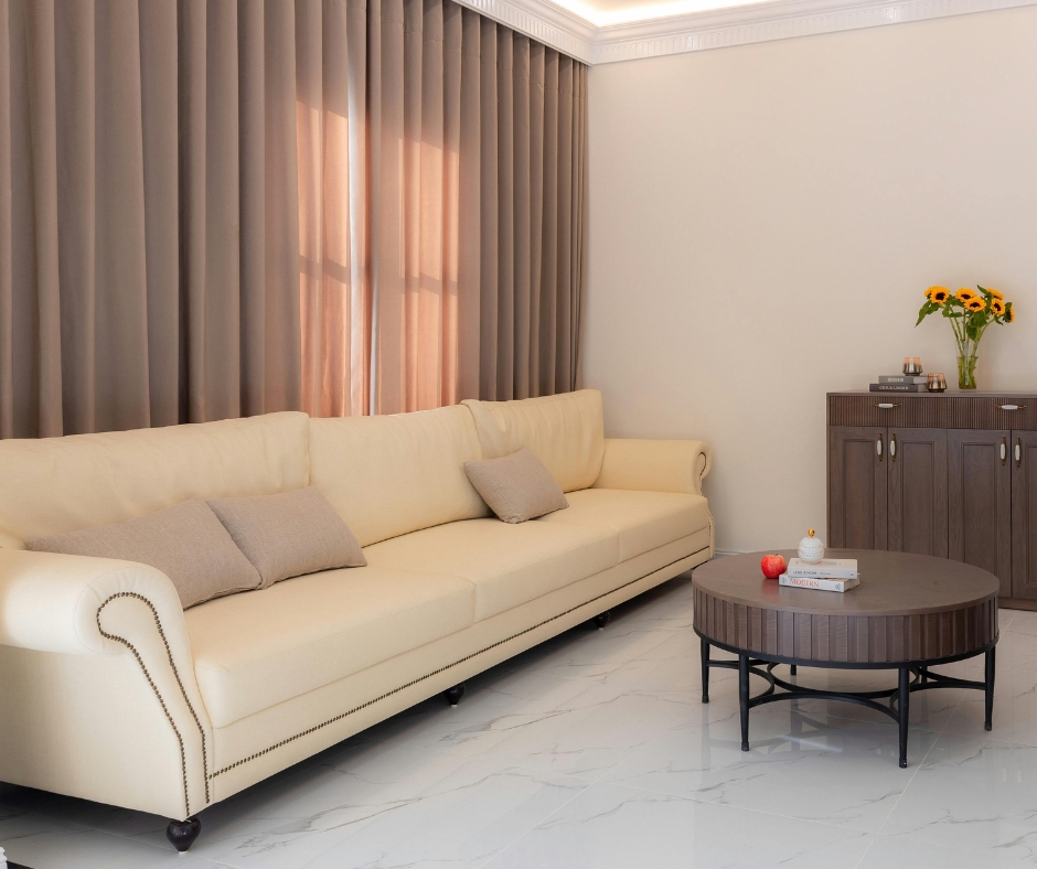 Professional upholstery cleaning and maintenance service in Dublin